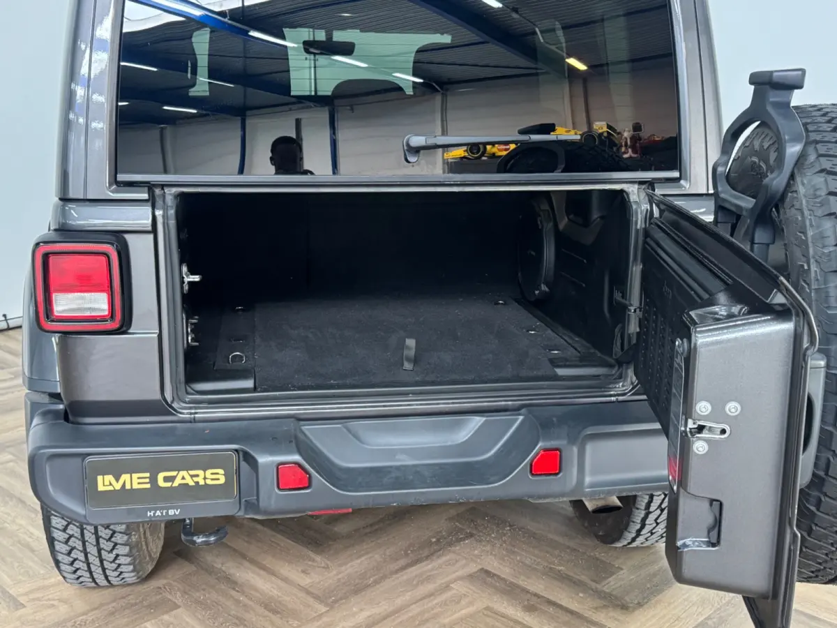 2.0T SAHARA 4X4|AUTOMAAT|INRUIL MOGELIJK|
