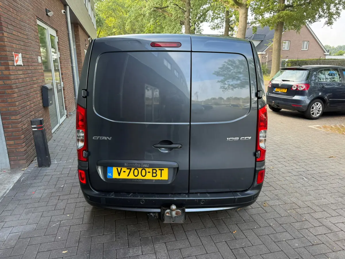 109 CDI BlueEFFICIENCY|AIRCO|NEW APK|CRUISE