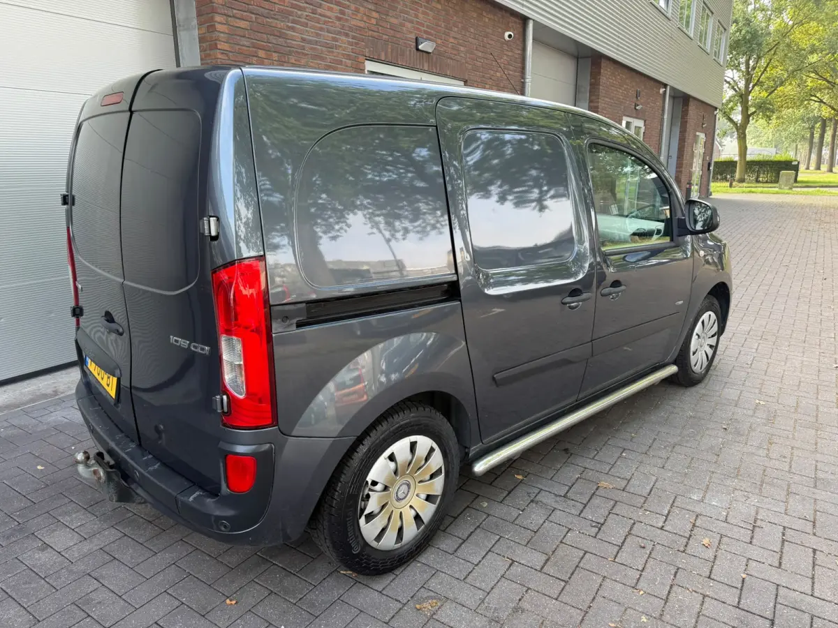 109 CDI BlueEFFICIENCY|AIRCO|NEW APK|CRUISE