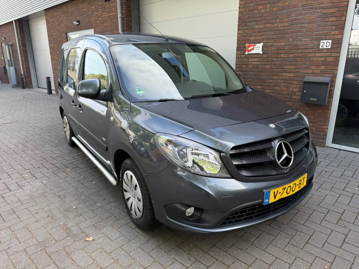 109 CDI BlueEFFICIENCY|AIRCO|NEW APK|CRUISE