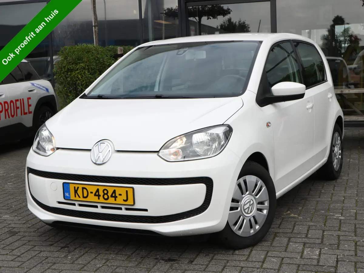 Up! 1.0 move up! BlueMotion AIRCO 5 DRS NAP PAS