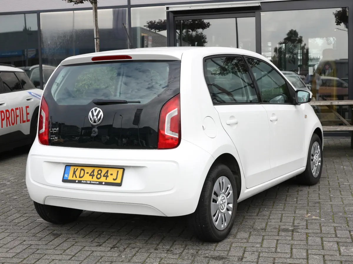 Up! 1.0 move up! BlueMotion AIRCO 5 DRS NAP PAS