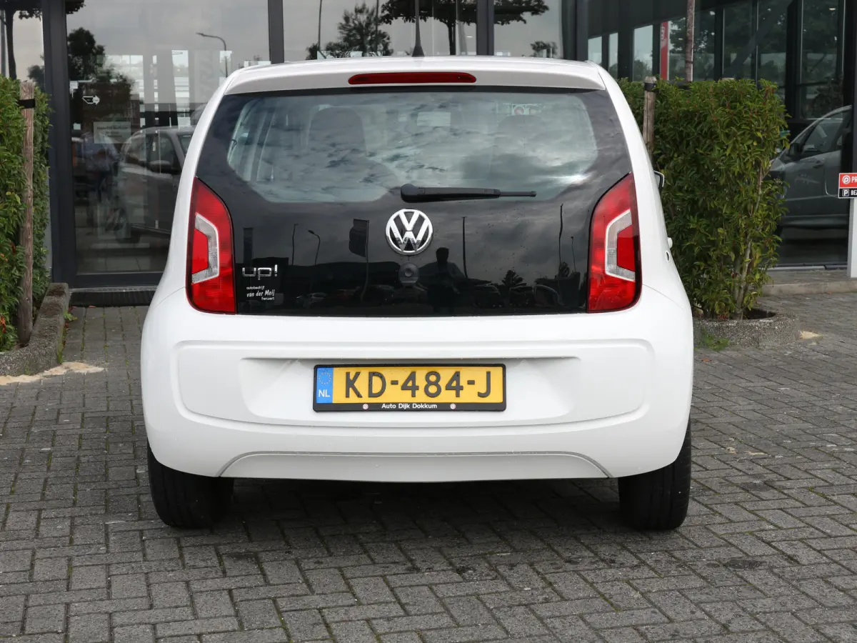 Up! 1.0 move up! BlueMotion AIRCO 5 DRS NAP PAS