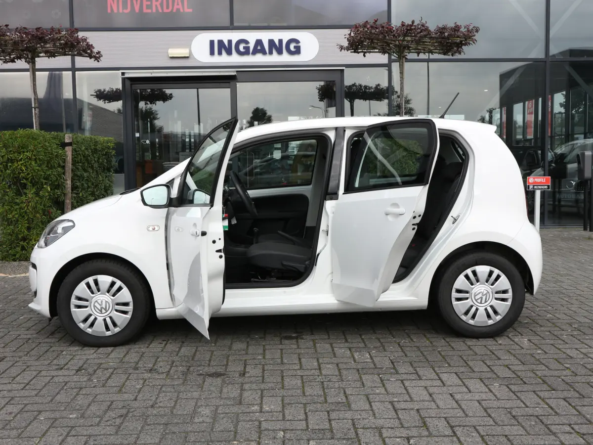 Up! 1.0 move up! BlueMotion AIRCO 5 DRS NAP PAS