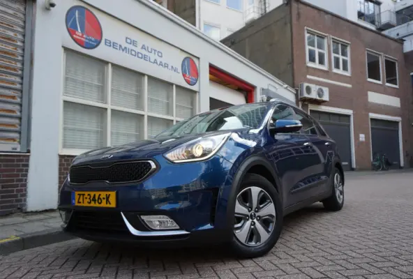 1.6 GDi Hybrid DynamicLine Automaat * NL AUTO Dealer Onderhouden * Apple Carplay Navigatie