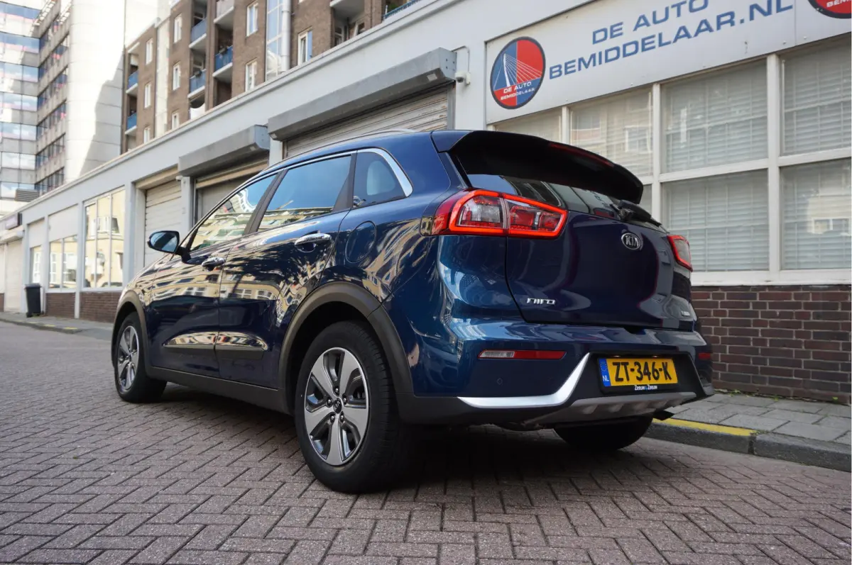 1.6 GDi Hybrid DynamicLine Automaat * NL AUTO Dealer Onderhouden * Apple Carplay Navigatie