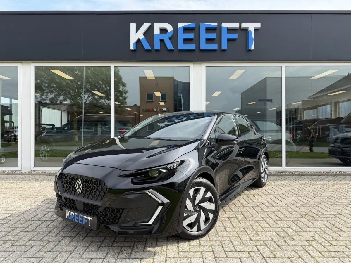 Renault Clio 2026 Benzine Handgeschakeld leasen