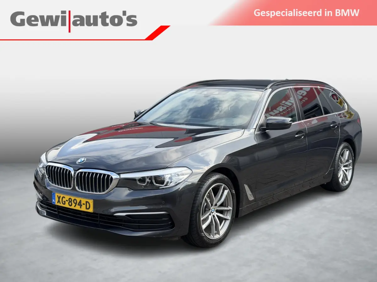 520i Executive Leder|ShadowLine|LCI Achterlichten