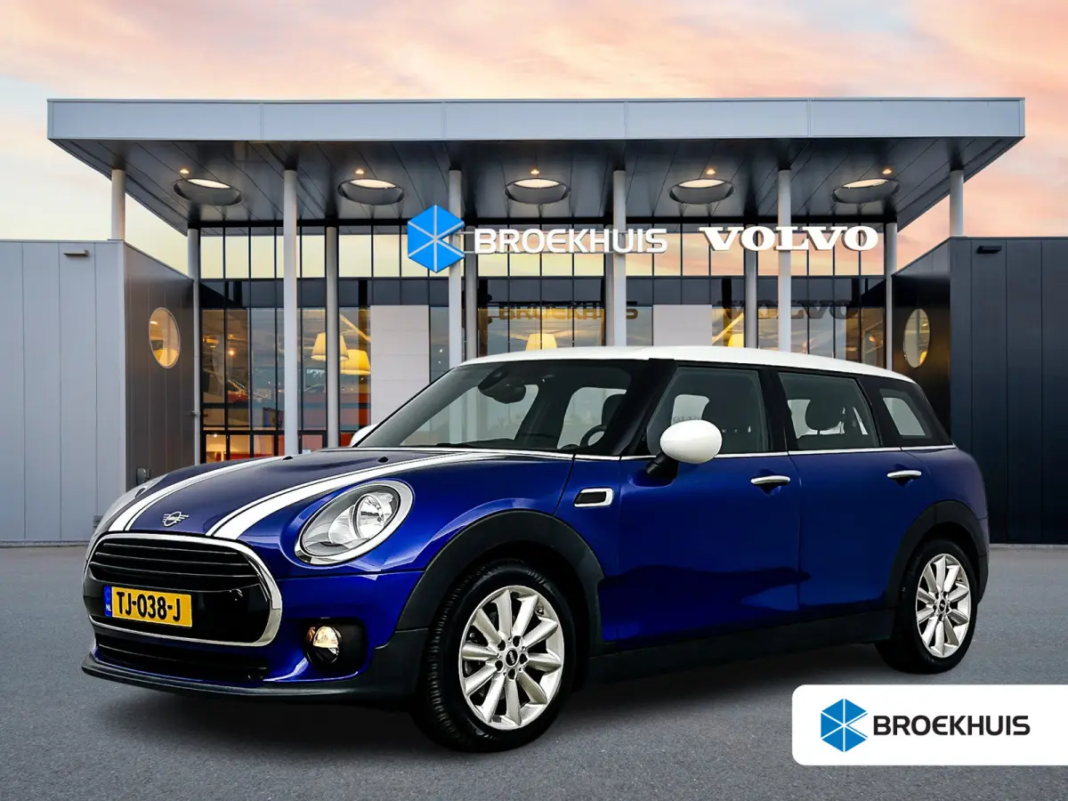 Cooper A/T Business Edition | 17" Allseason | Afneembare Trekhaak | Chrome Pakket | Climate | Navigatie | PDC Achter | Cruise Control