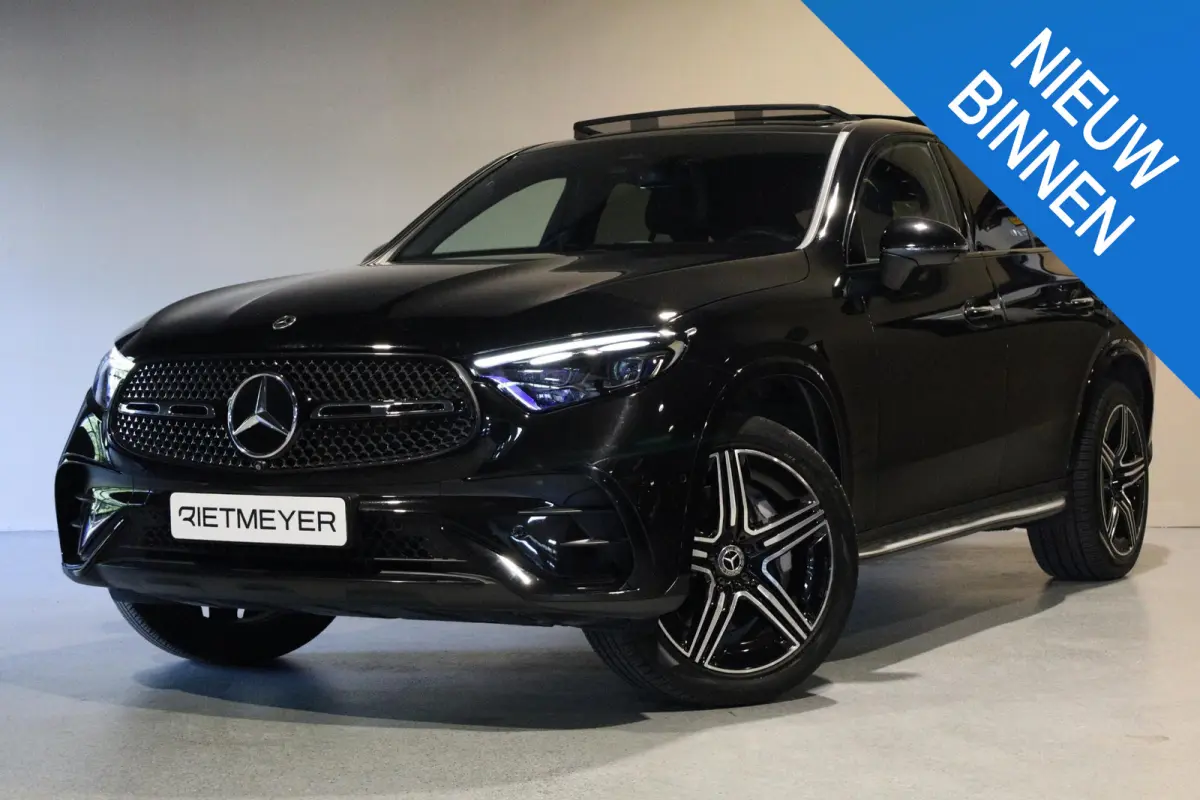 Mercedes-Benz Glc Coupé 2024 Hybride Automatisch leasen