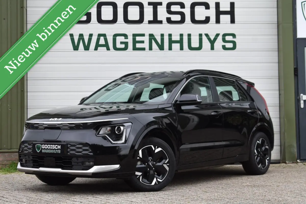 Kia Niro EV 2023 Elektrisch Automatisch leasen