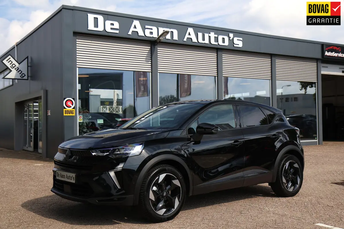Renault Captur 2026 Hybride Automatisch leasen