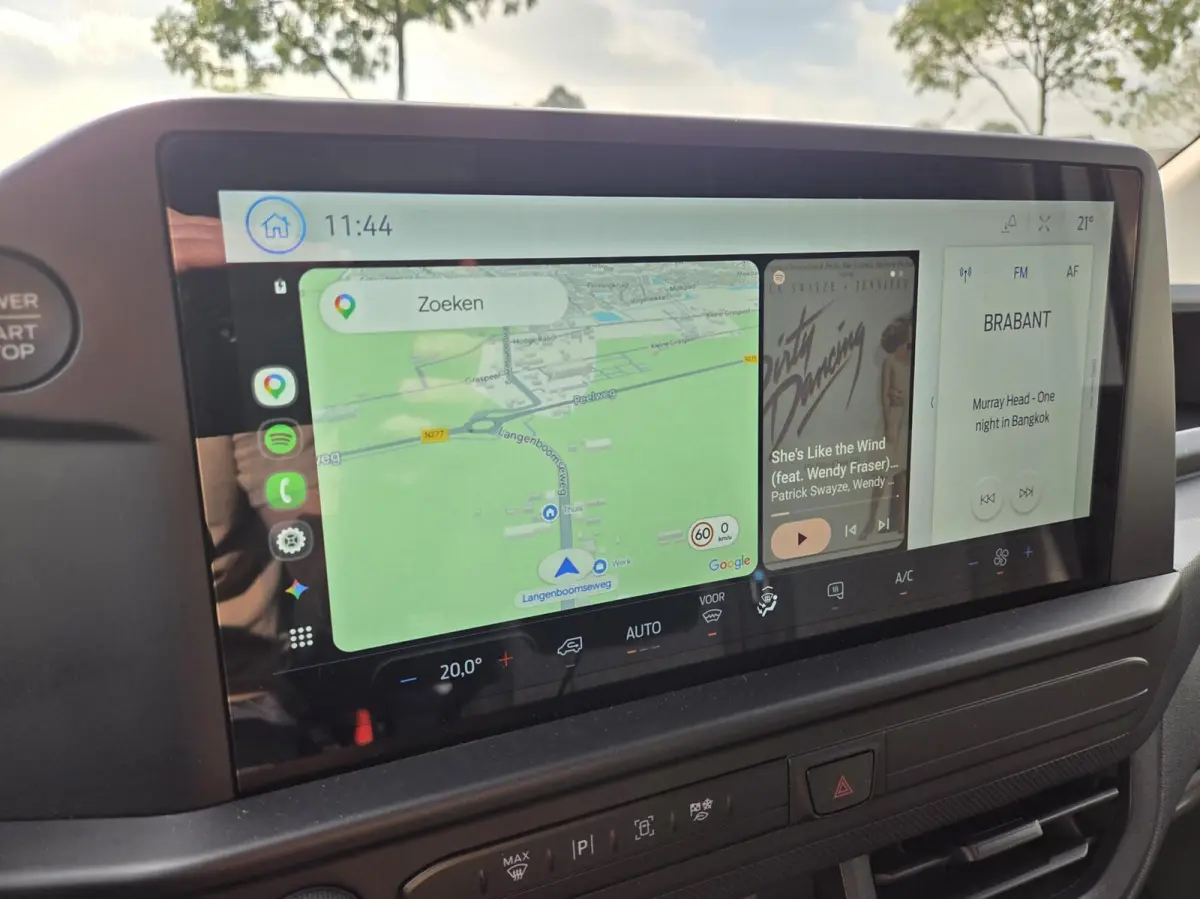 280 2.0 TDCI L1H1 Trend Automaat | 6.100 KM / Achterklep | BPM VRIJ (Ondernemers)
