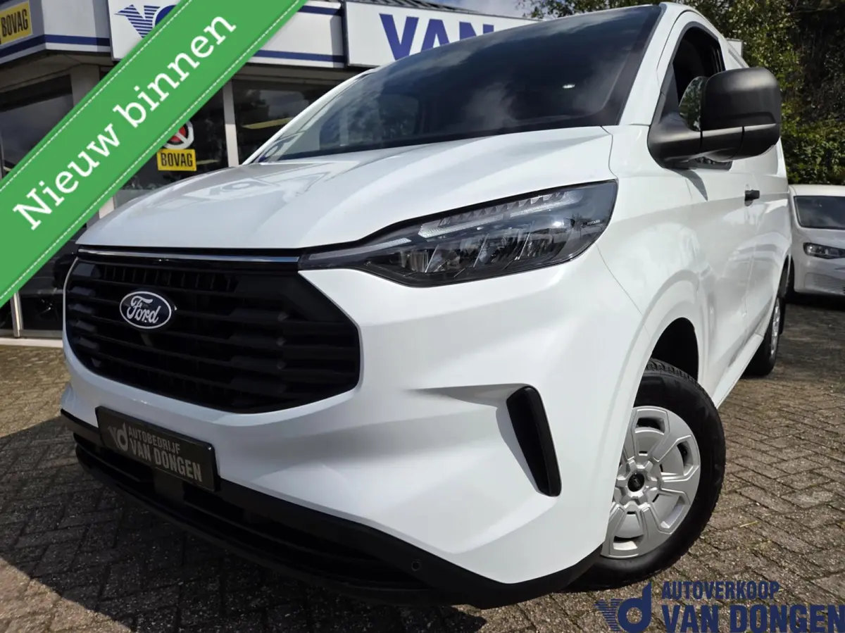 280 2.0 TDCI L1H1 Trend Automaat | 6.100 KM / Achterklep | BPM VRIJ (Ondernemers)