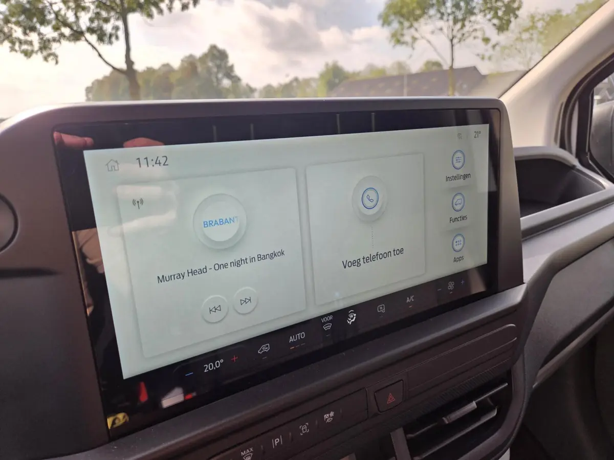 280 2.0 TDCI L1H1 Trend Automaat | 6.100 KM / Achterklep | BPM VRIJ (Ondernemers)