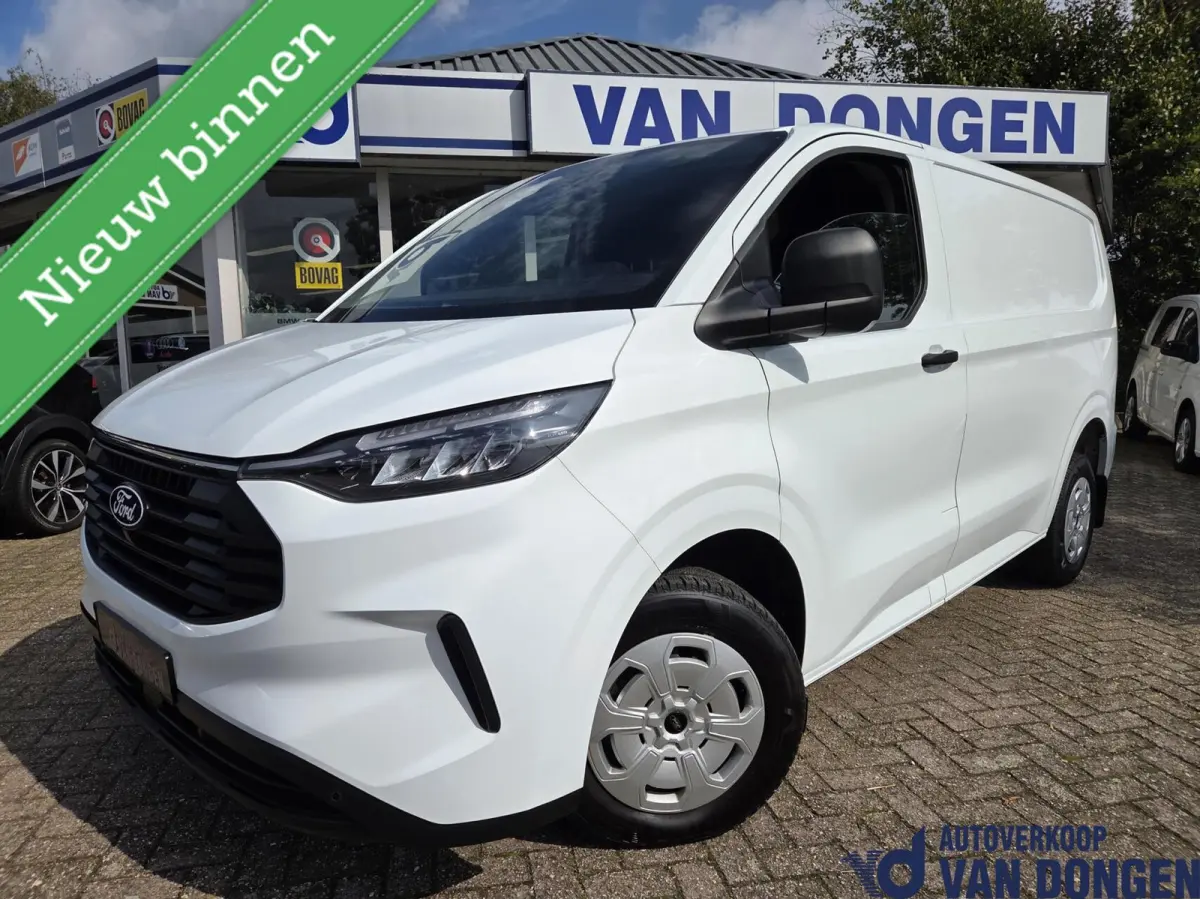 280 2.0 TDCI L1H1 Trend Automaat | 6.100 KM / Achterklep | BPM VRIJ (Ondernemers)