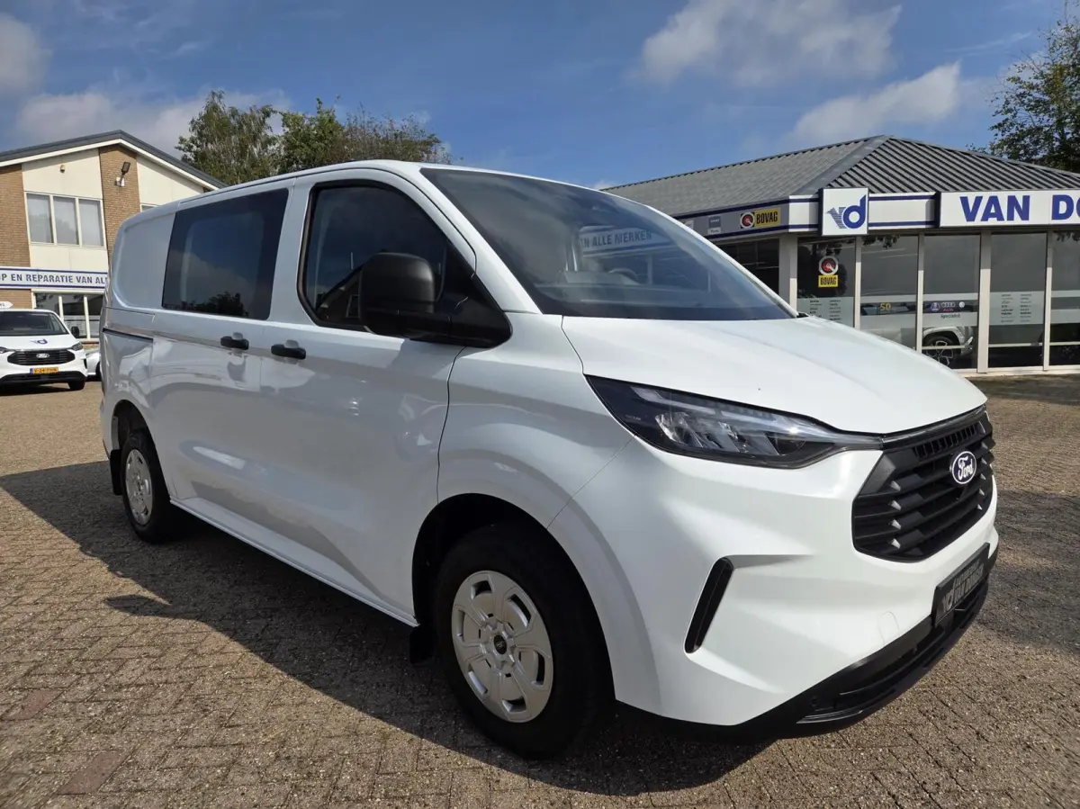 280 2.0 TDCI L1H1 Trend Automaat | 6.100 KM / Achterklep | BPM VRIJ (Ondernemers)