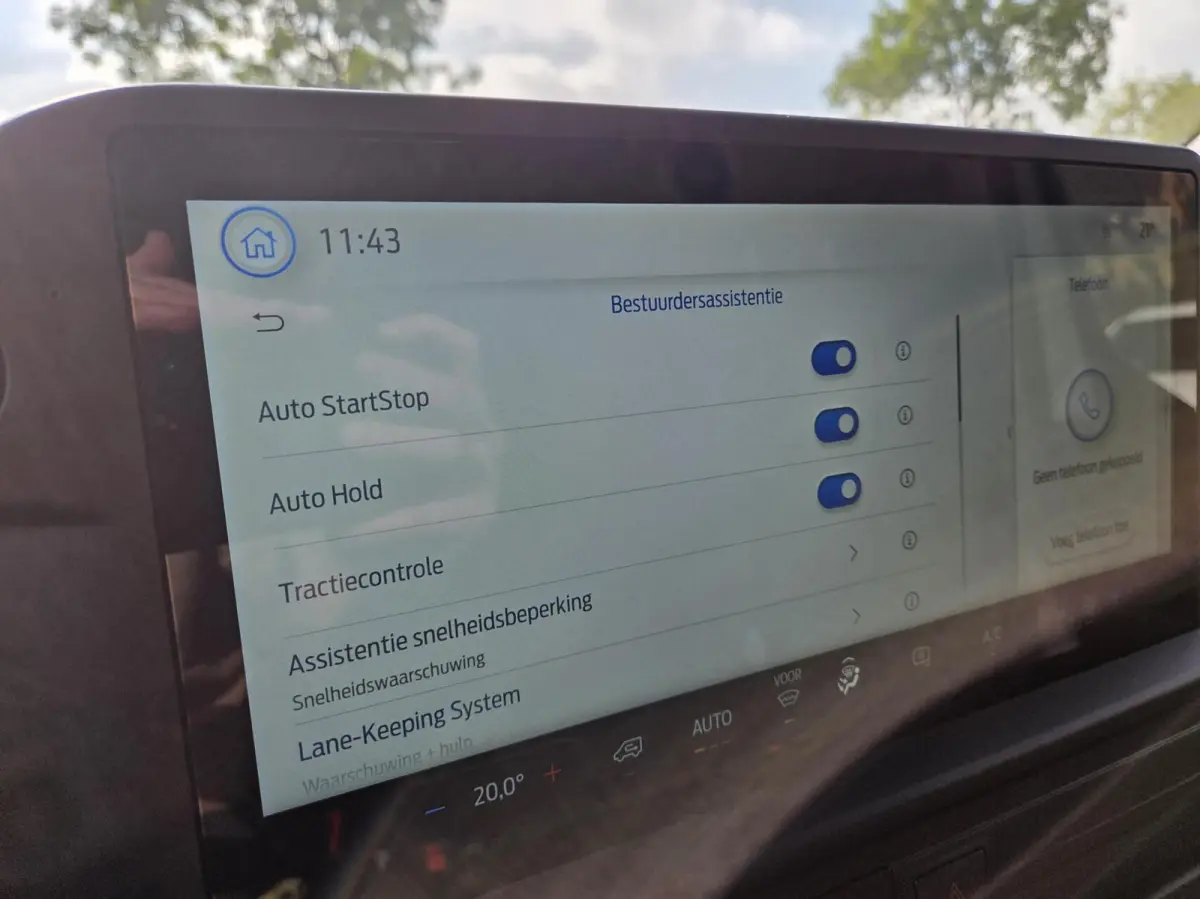 280 2.0 TDCI L1H1 Trend Automaat | 6.100 KM / Achterklep | BPM VRIJ (Ondernemers)