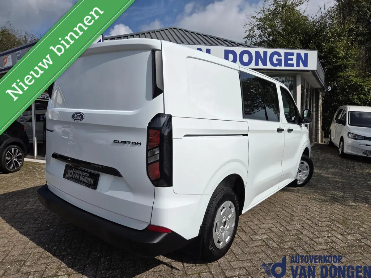 280 2.0 TDCI L1H1 Trend Automaat | 6.100 KM / Achterklep | BPM VRIJ (Ondernemers)