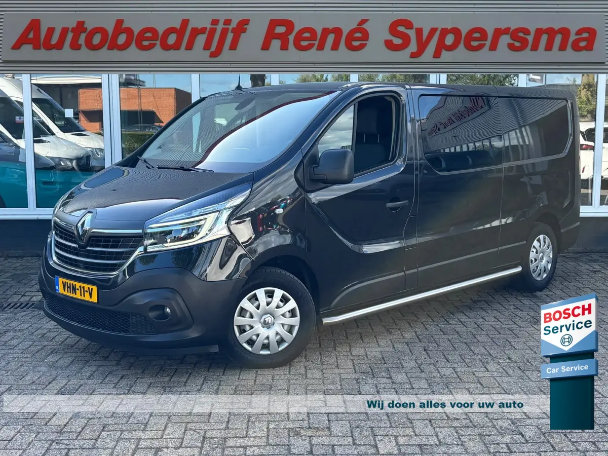 2.0 dCi 145 T29 L2H1 DC Comfort | Dubbel Cabine | Automaat | Trekhaak | Achteruitrij Camera | Led