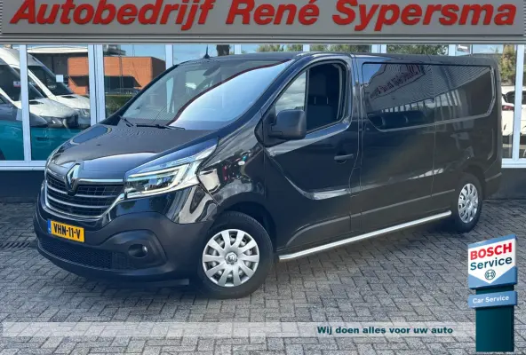2.0 dCi 145 T29 L2H1 DC Comfort | Dubbel Cabine | Automaat | Trekhaak | Achteruitrij Camera | Led