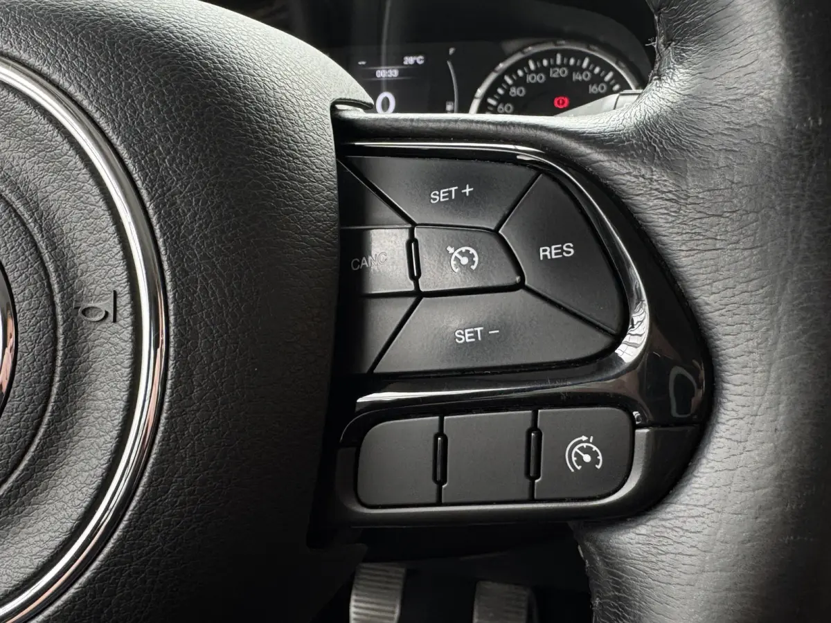 110 E-Torq Black Line | Trekhaak | Carplay/Android Auto | Parkeersensoren achter | Cruise Control | Airco |