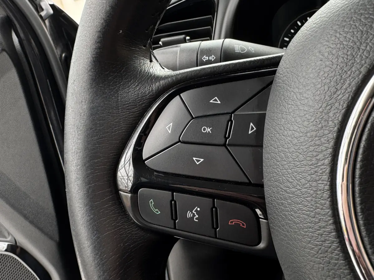 110 E-Torq Black Line | Trekhaak | Carplay/Android Auto | Parkeersensoren achter | Cruise Control | Airco |