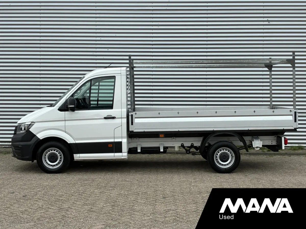 35 2.0 TDI L3 140pk Automaat Airco Navi Lederen Bekleding Open Laadbak