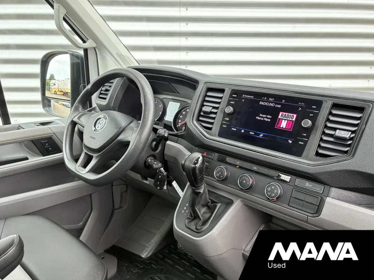 35 2.0 TDI L3 140pk Automaat Airco Navi Lederen Bekleding Open Laadbak