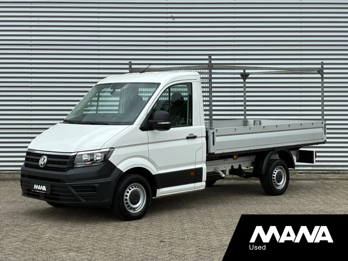 35 2.0 TDI L3 140pk Automaat Airco Navi Lederen Bekleding Open Laadbak