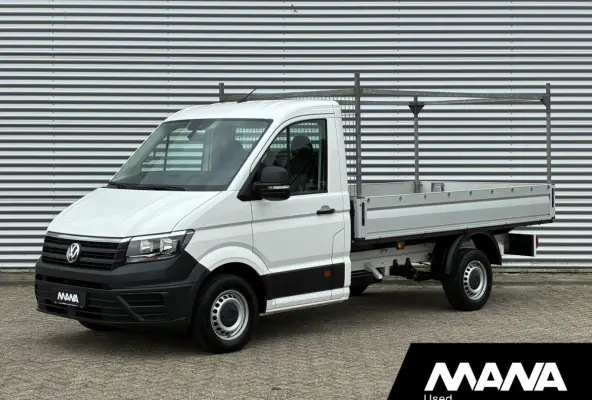 35 2.0 TDI L3 140pk Automaat Airco Navi Lederen Bekleding Open Laadbak