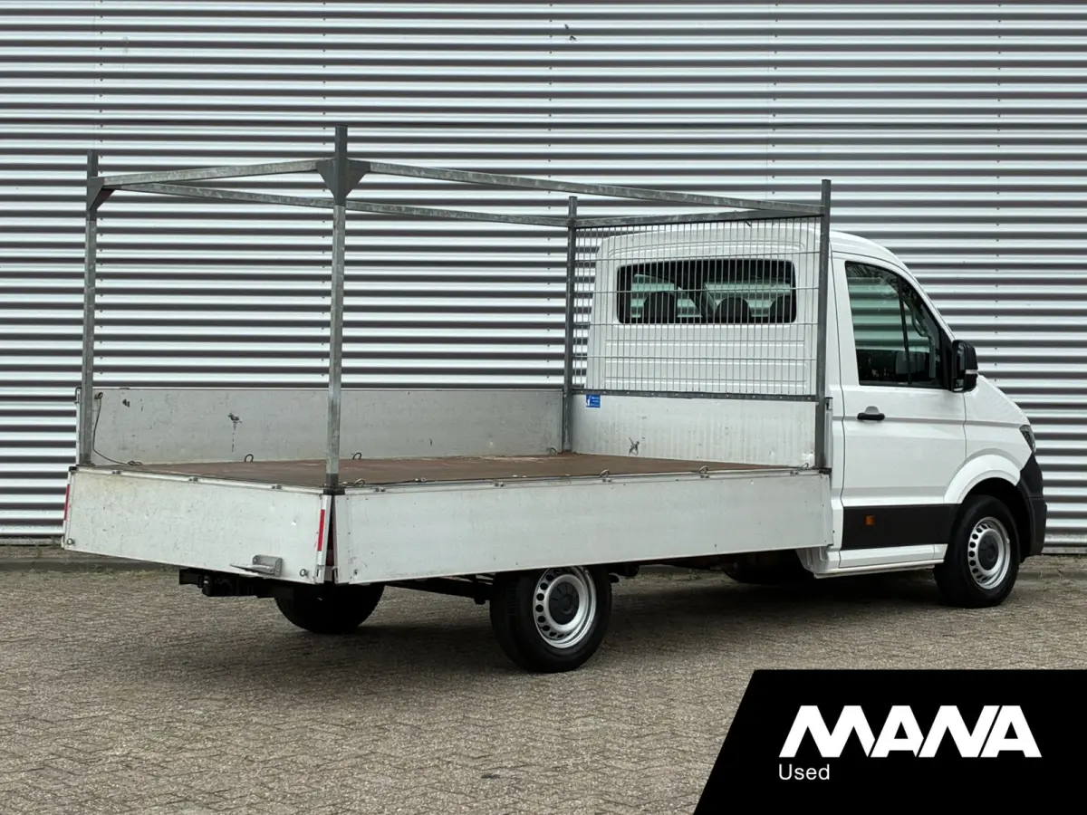 35 2.0 TDI L3 140pk Automaat Airco Navi Lederen Bekleding Open Laadbak