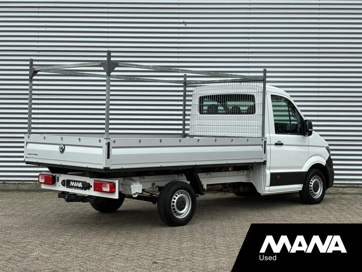 35 2.0 TDI L3 140pk Automaat Airco Navi Lederen Bekleding Open Laadbak