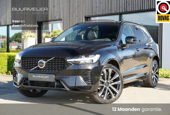 2.0 T8 Plug-in hybrid AWD Plus Dark Long Range | Harman Kardon | Elektrisch verstelbare stoelen | Panoramisch schuif/kanteldak | Adaptieve cruise control | Semi elektrisch trekhaak | Keyless