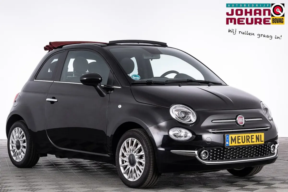 Fiat 500C 2024 Hybride Handgeschakeld leasen