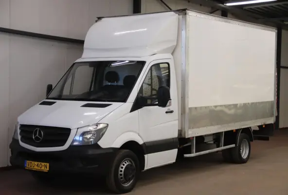 513 2.2 CDI BAKWAGEN BOX MET LAADKLEP