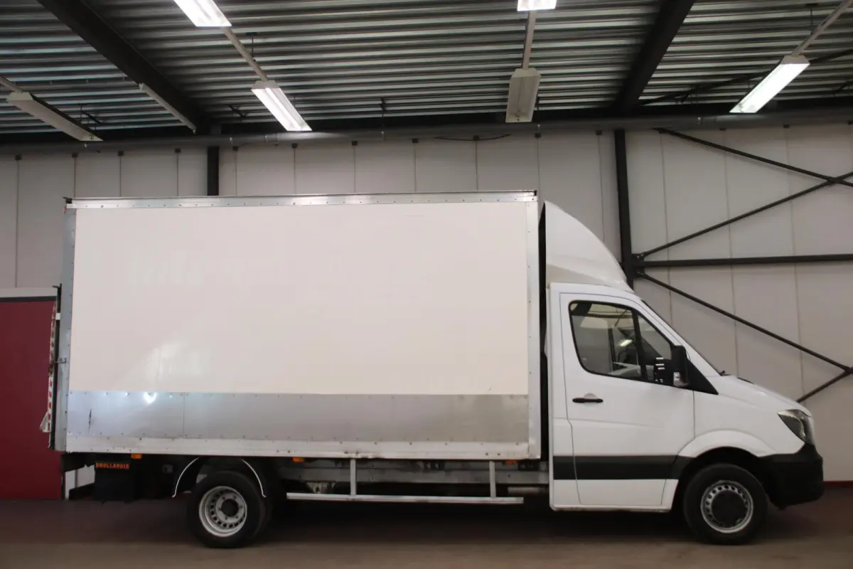 513 2.2 CDI BAKWAGEN BOX MET LAADKLEP