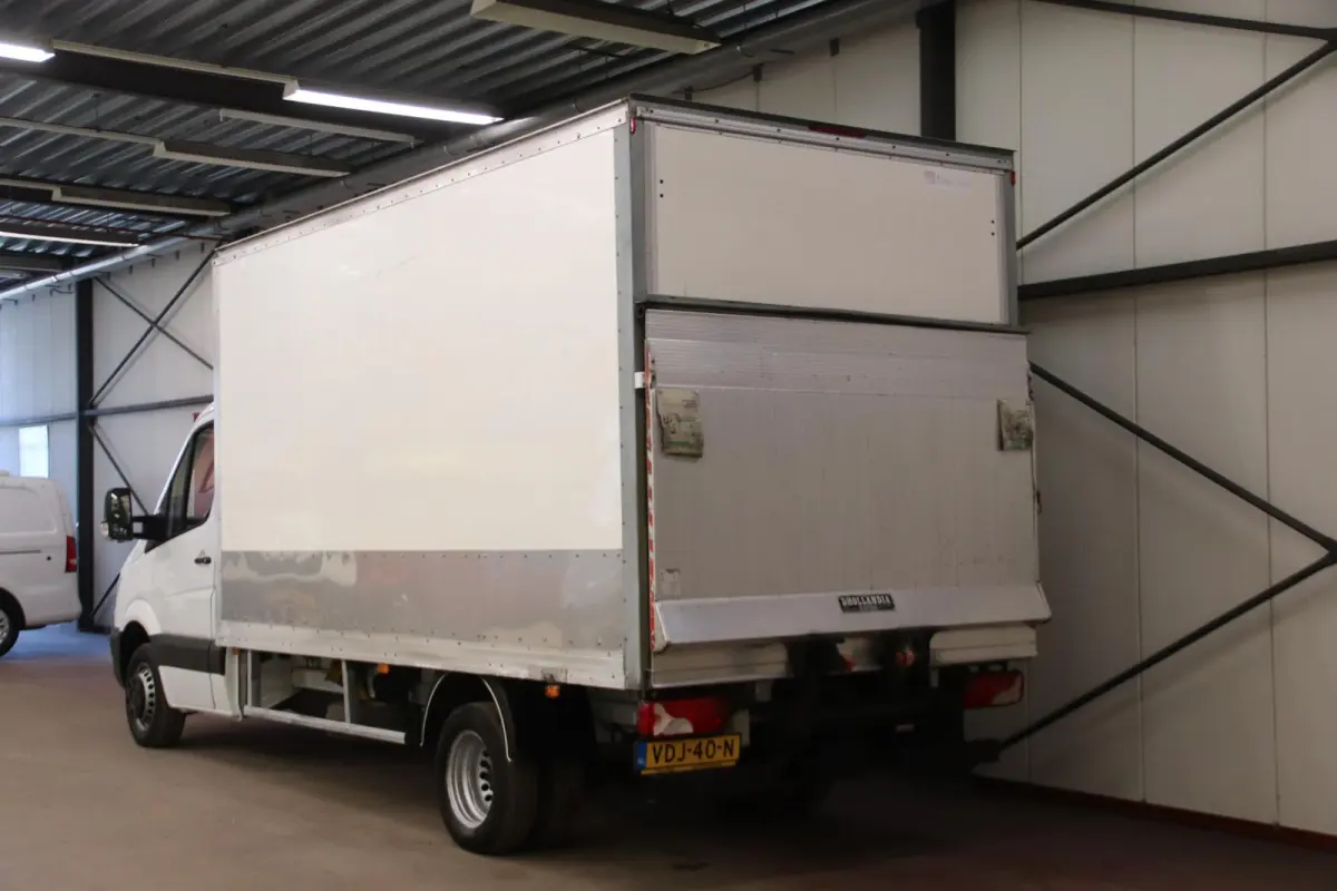 513 2.2 CDI BAKWAGEN BOX MET LAADKLEP