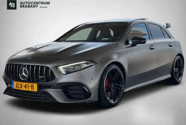AMG 45 S 4MATIC+ (Panorama, Schaalstoelen, Performance Pack, Aero Pack, SfeerV, Burmester, Camera, StoelV)