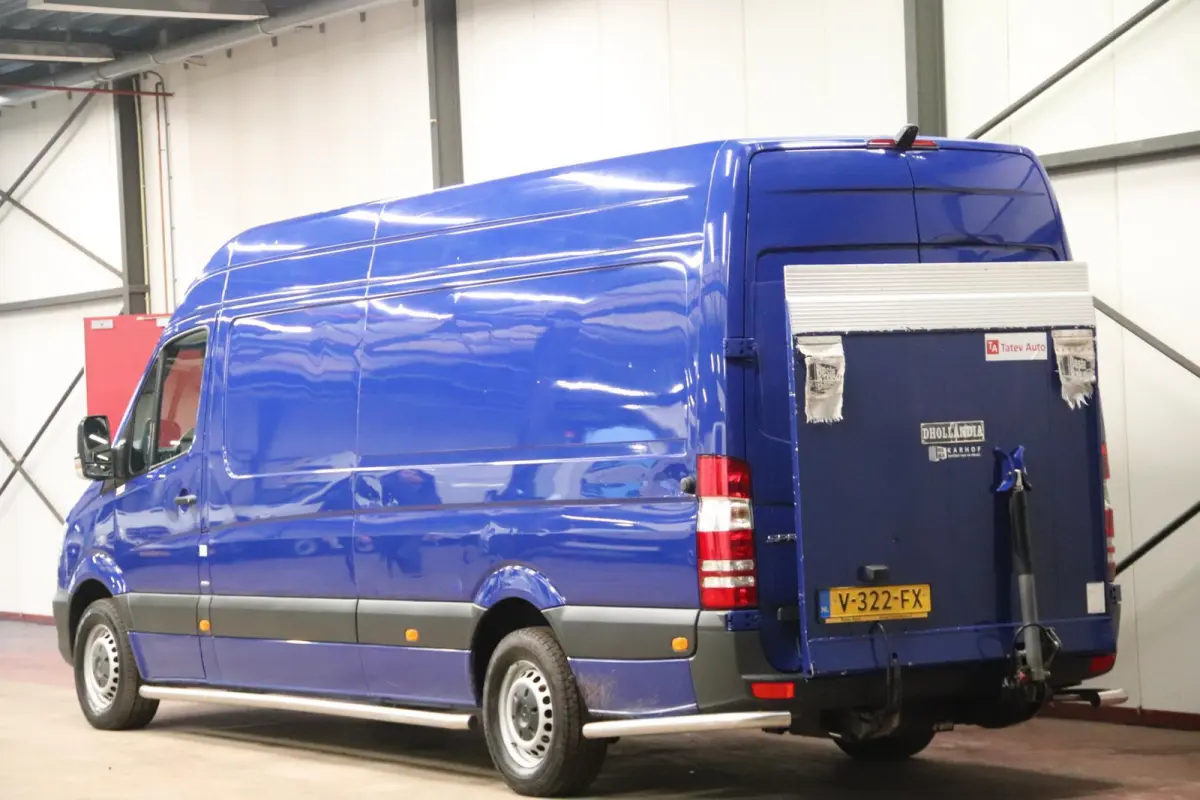 316 2.2 CDI L3H2 AUTOMAAT LAADKLEP Mercedes-Benz Sprinter 316 2.2 CDI L3H2 AUTOMAAT MET LAADKLEP