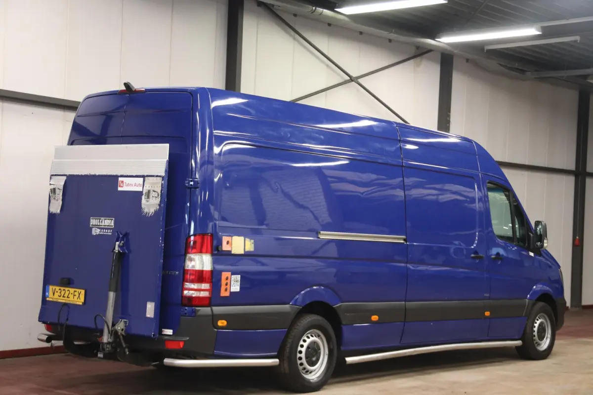 316 2.2 CDI L3H2 AUTOMAAT LAADKLEP Mercedes-Benz Sprinter 316 2.2 CDI L3H2 AUTOMAAT MET LAADKLEP