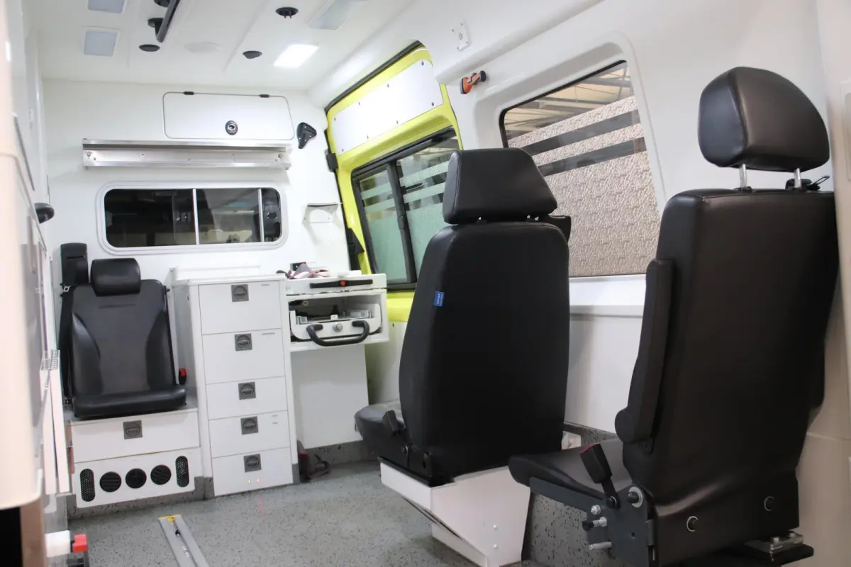 319 CDI 190PK L2H2 AMBULANCE AUTOMAAT Mercedes-benz Sprinter 319 CDI L2H2 AMBULANCE AUTOMAAT Euro 6 Ziekenwagen Rettungswagen Krankenwagen