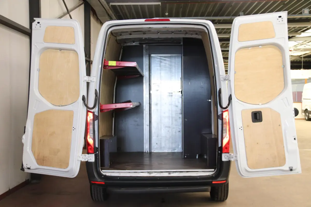 314 2.2 L1H2 AUTOMAAT Euro 6 Mercedes-Benz Sprinter 314 2.2 L1H2 (EXTRA KORT )AUTOMAAT Euro 6