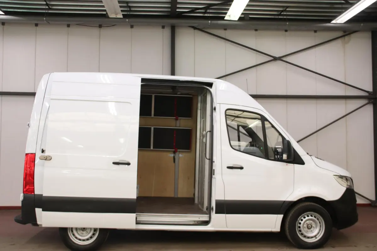 314 2.2 L1H2 AUTOMAAT Euro 6 Mercedes-Benz Sprinter 314 2.2 L1H2 (EXTRA KORT )AUTOMAAT Euro 6