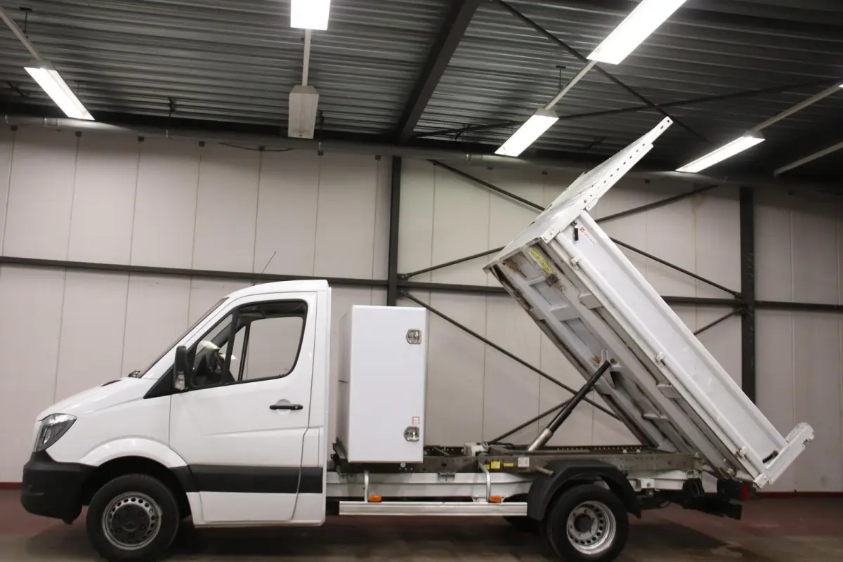 514 CDI KIPPER 3500KG TREKVERMOGEN EURO 6 Mercedes-Benz Sprinter 514 2.2 CDI KIPPER OPEN 3500KG TREKVERMOGEN EURO 6