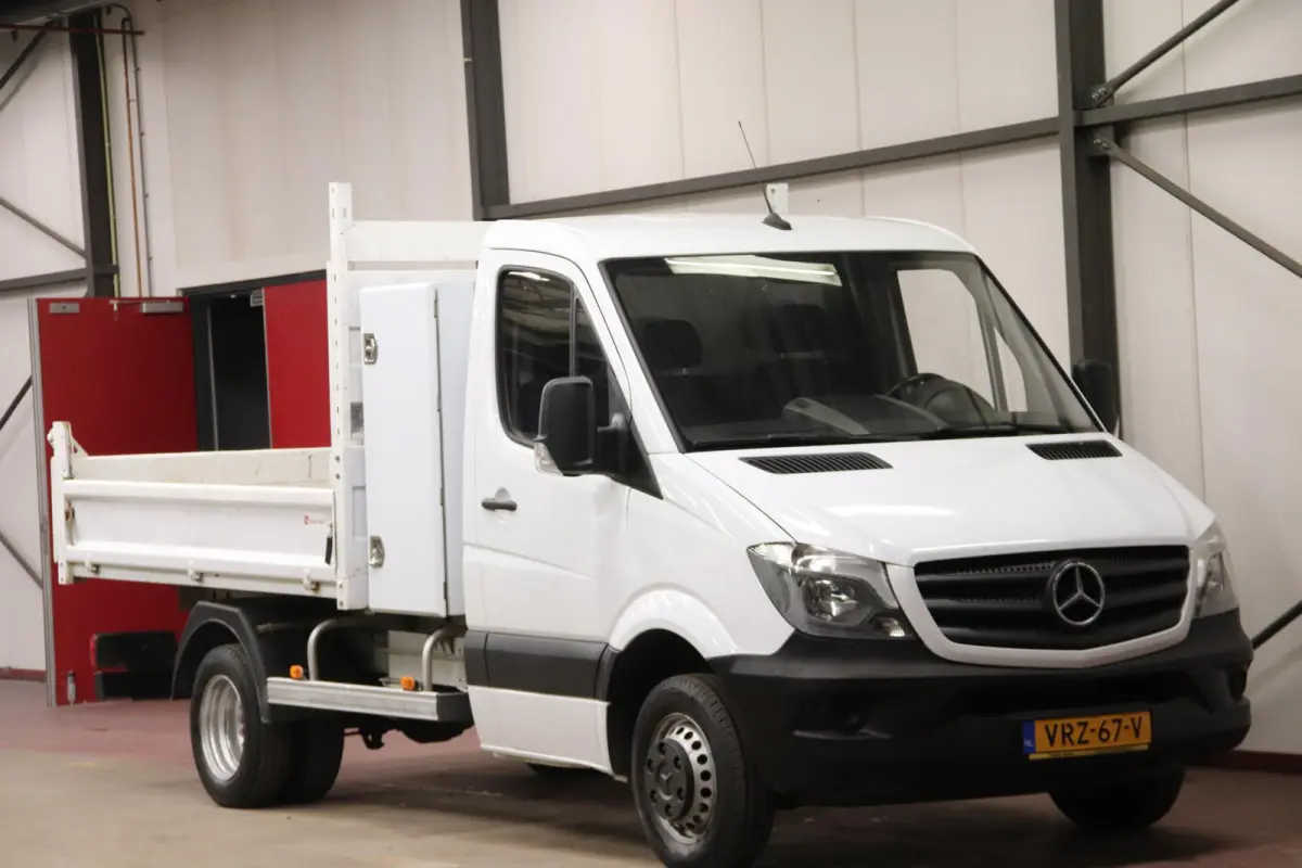 514 CDI KIPPER 3500KG TREKVERMOGEN EURO 6 Mercedes-Benz Sprinter 514 2.2 CDI KIPPER OPEN 3500KG TREKVERMOGEN EURO 6