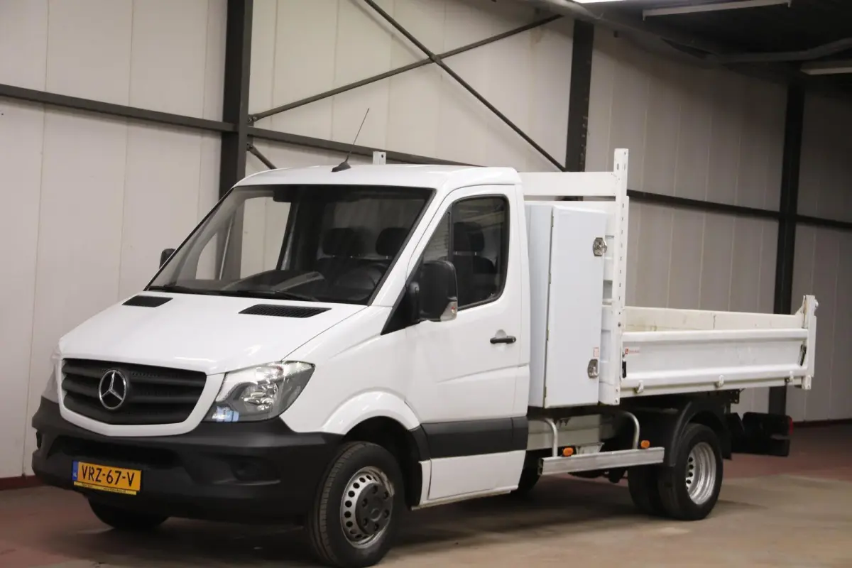 514 CDI KIPPER 3500KG TREKVERMOGEN EURO 6 Mercedes-Benz Sprinter 514 2.2 CDI KIPPER OPEN 3500KG TREKVERMOGEN EURO 6