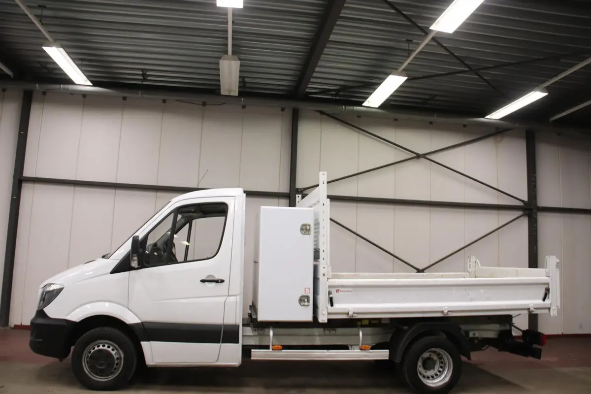 514 CDI KIPPER 3500KG TREKVERMOGEN EURO 6 Mercedes-Benz Sprinter 514 2.2 CDI KIPPER OPEN 3500KG TREKVERMOGEN EURO 6