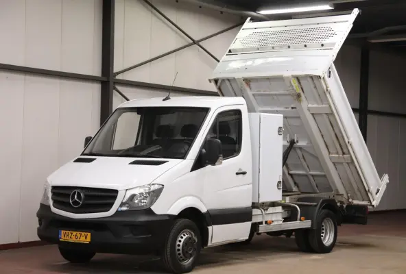 514 CDI KIPPER 3500KG TREKVERMOGEN EURO 6 Mercedes-Benz Sprinter 514 2.2 CDI KIPPER OPEN 3500KG TREKVERMOGEN EURO 6