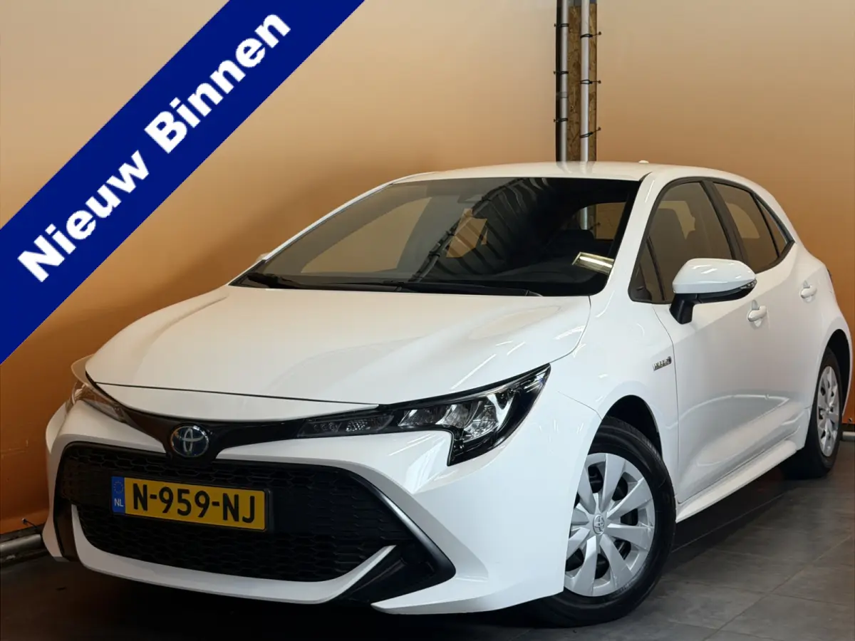 1.8 Hybrid Comfort carplay | dealer onderhouden | fabr gar 11/31